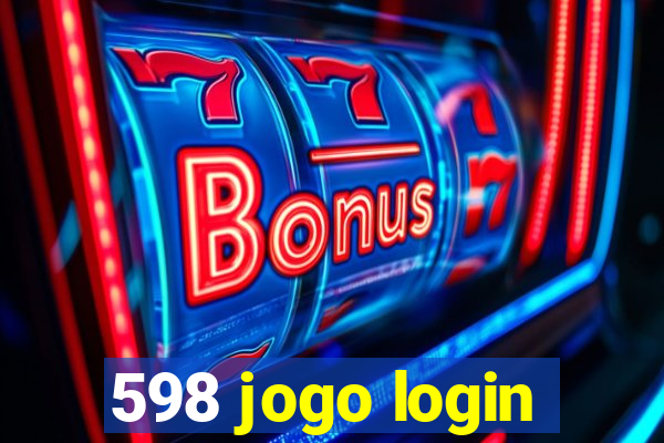 598 jogo login